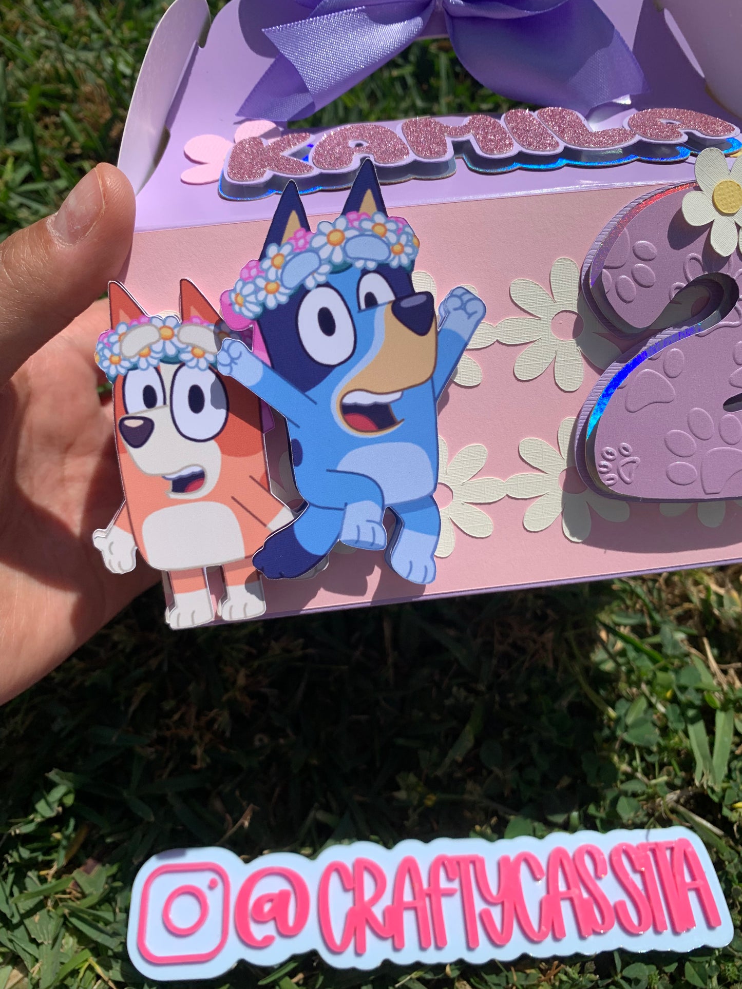 Blue Dog Favor Boxes