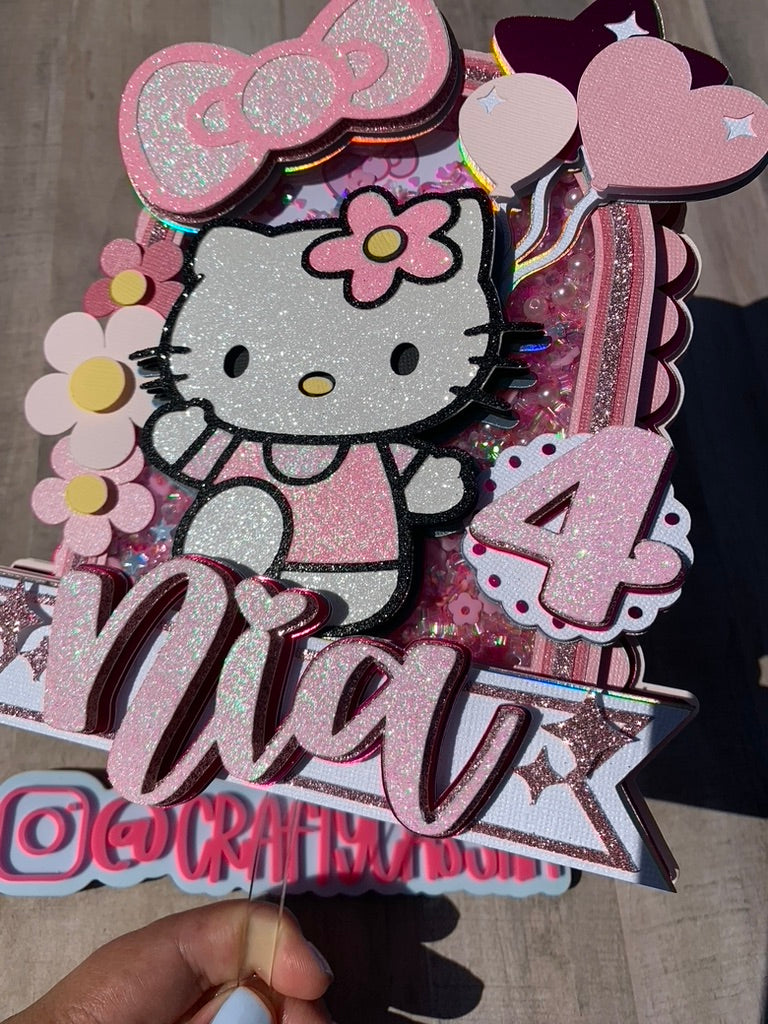 HK2 Cake Topper Shaker