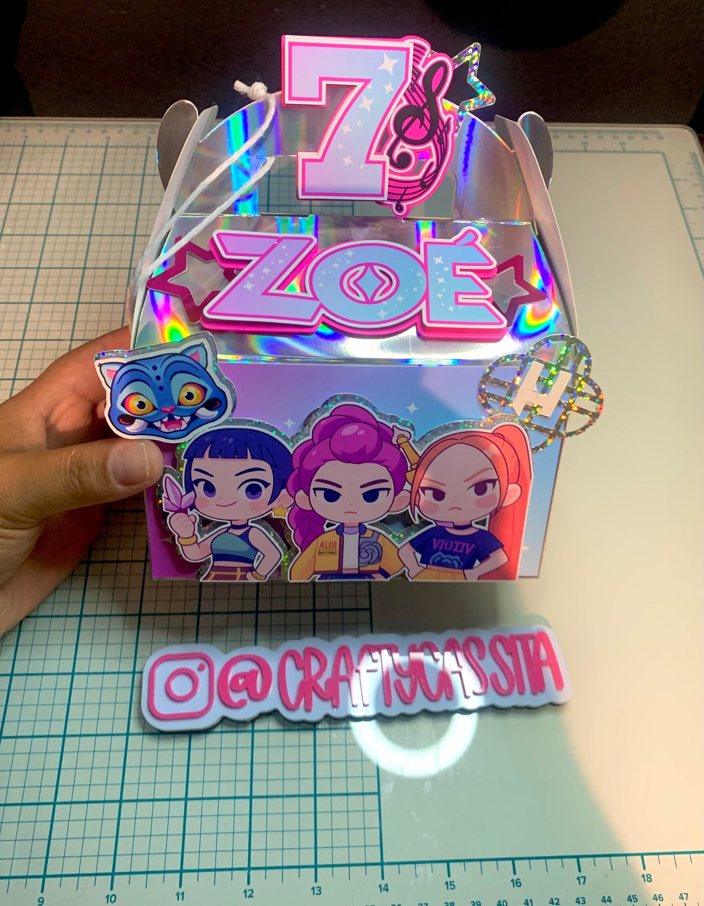 Demon Hunter Favor Boxes