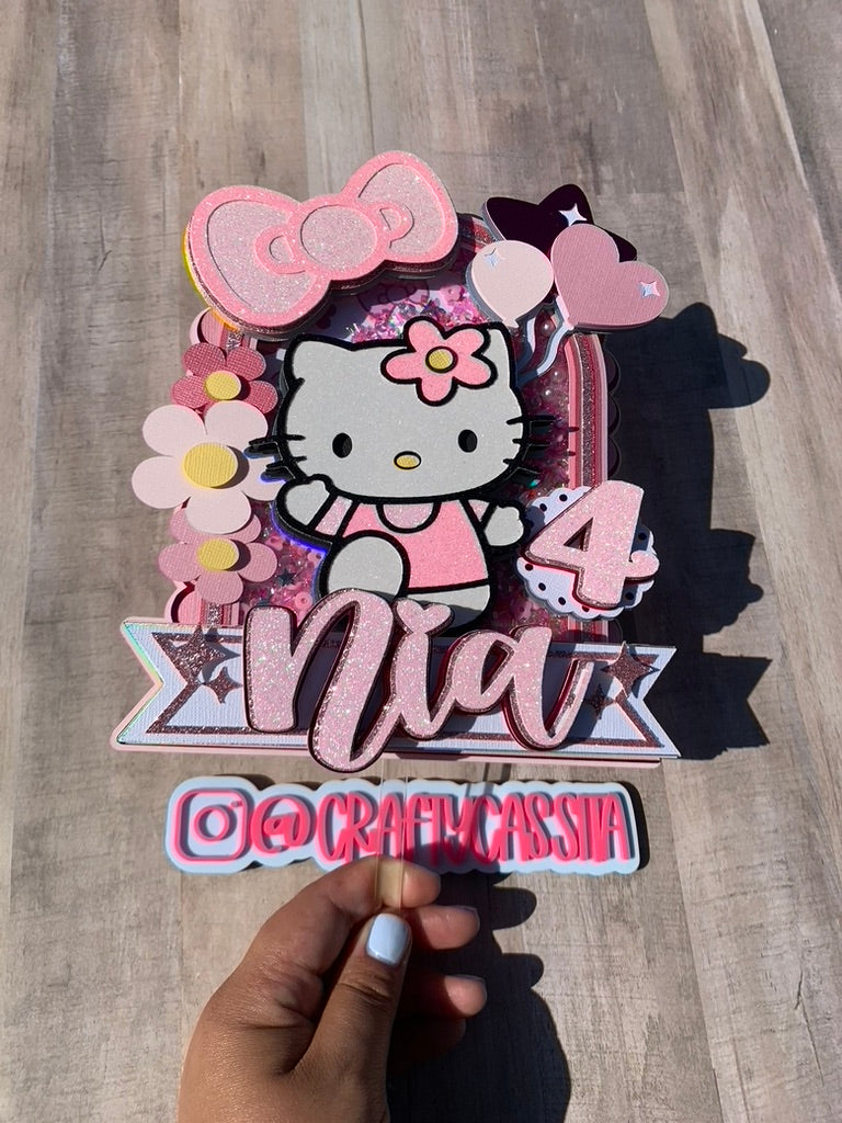 HK2 Cake Topper Shaker