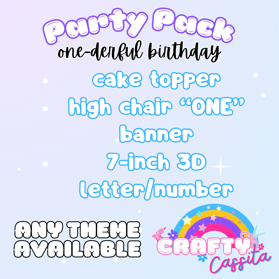 ONEderful Party Pack