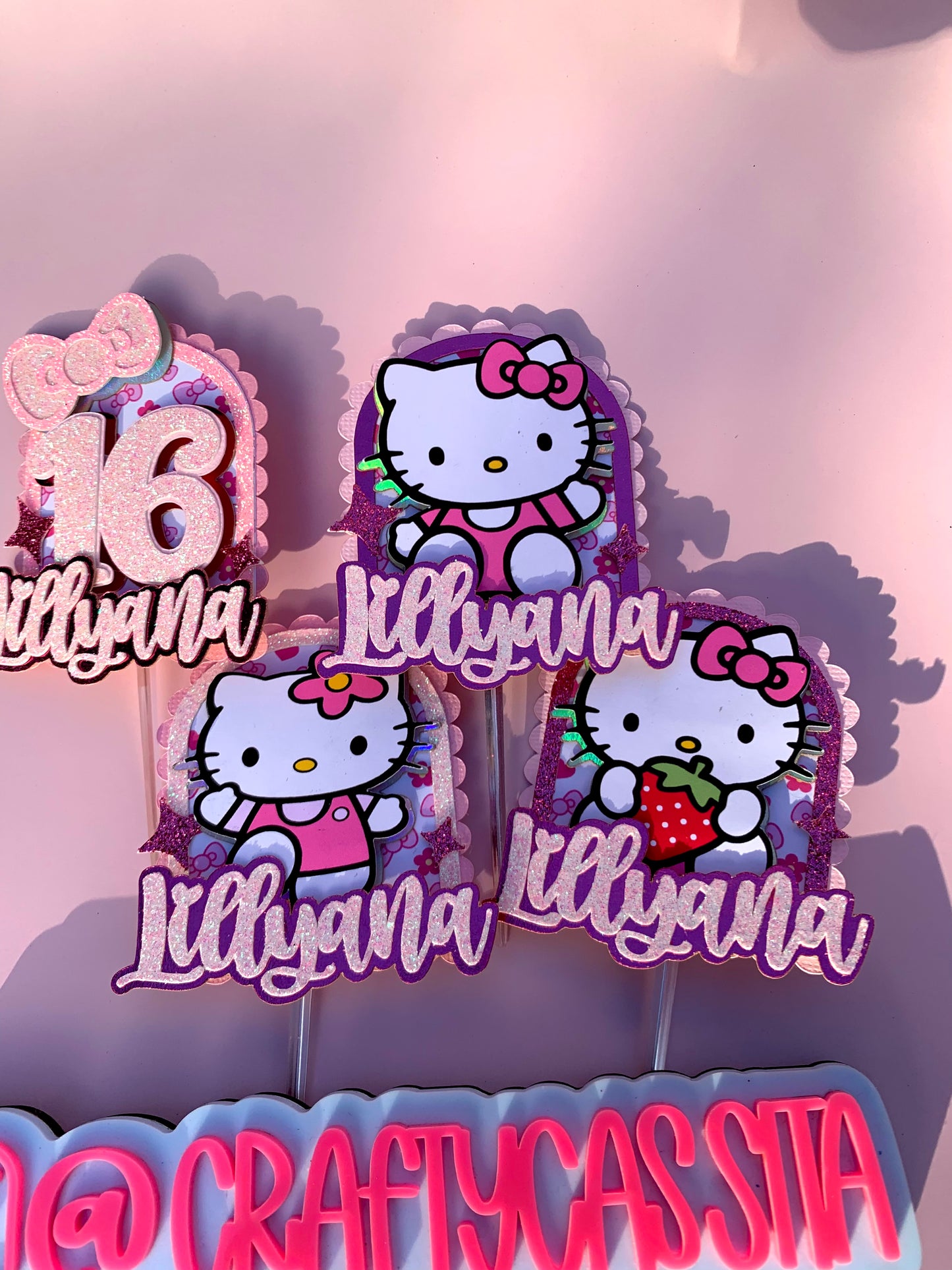 HK Cupcake Toppers