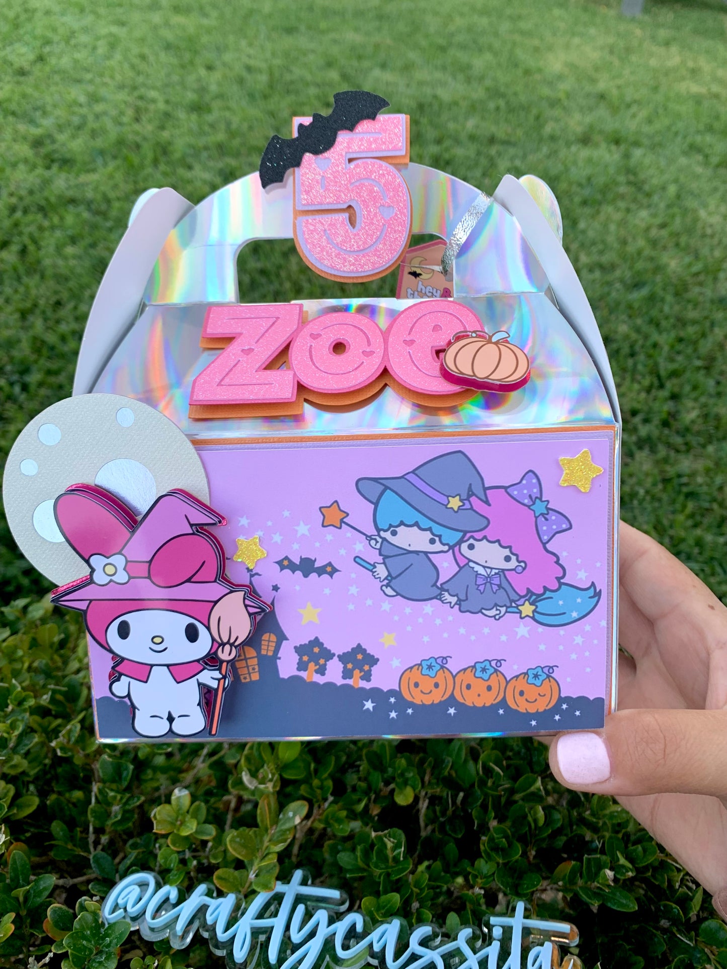 Halloween Favor Boxes