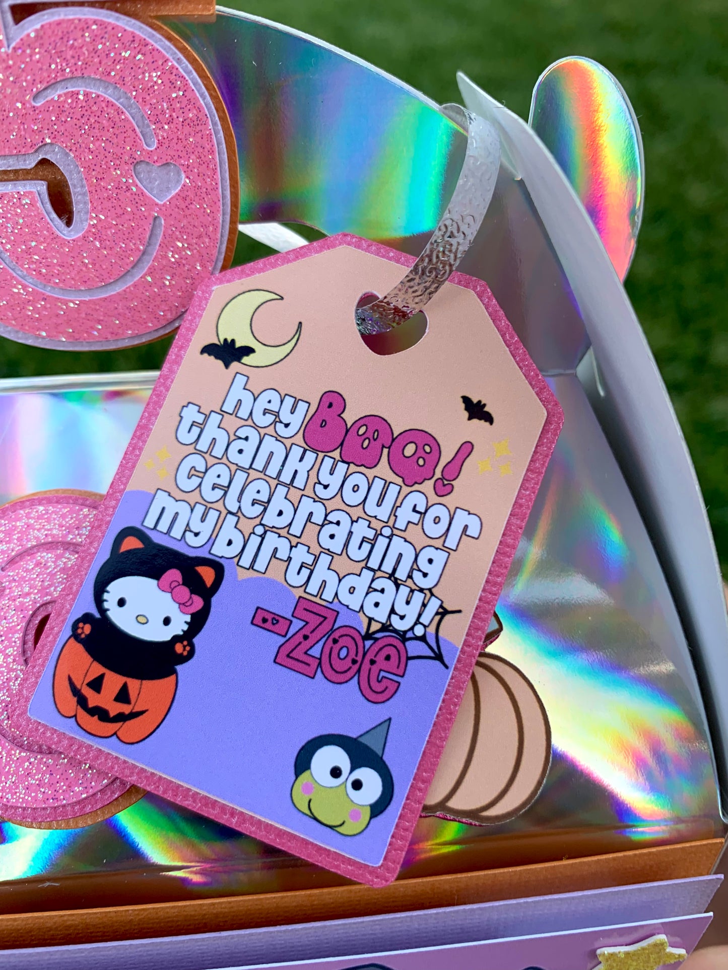 Halloween Favor Boxes