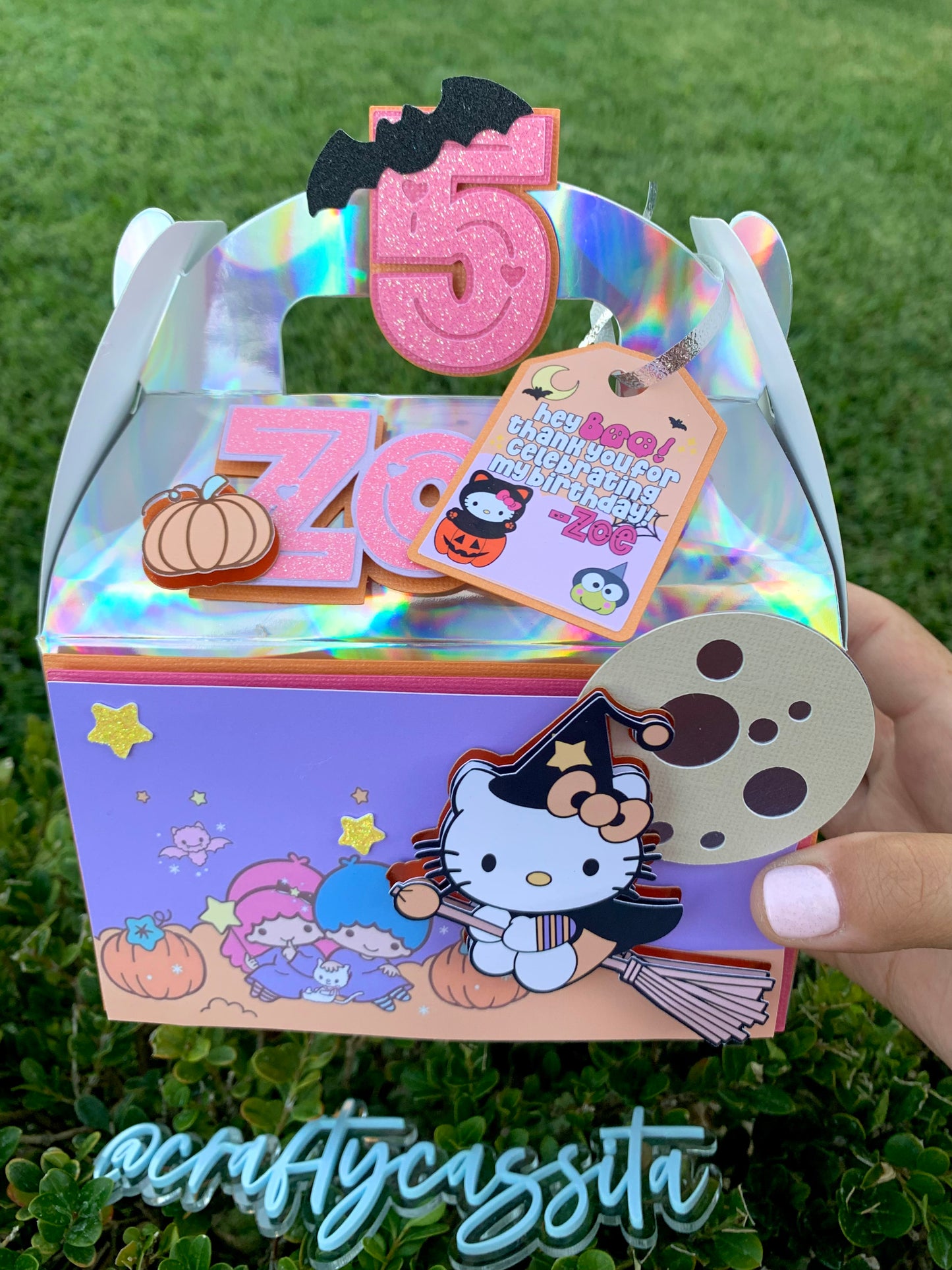 Halloween Favor Boxes