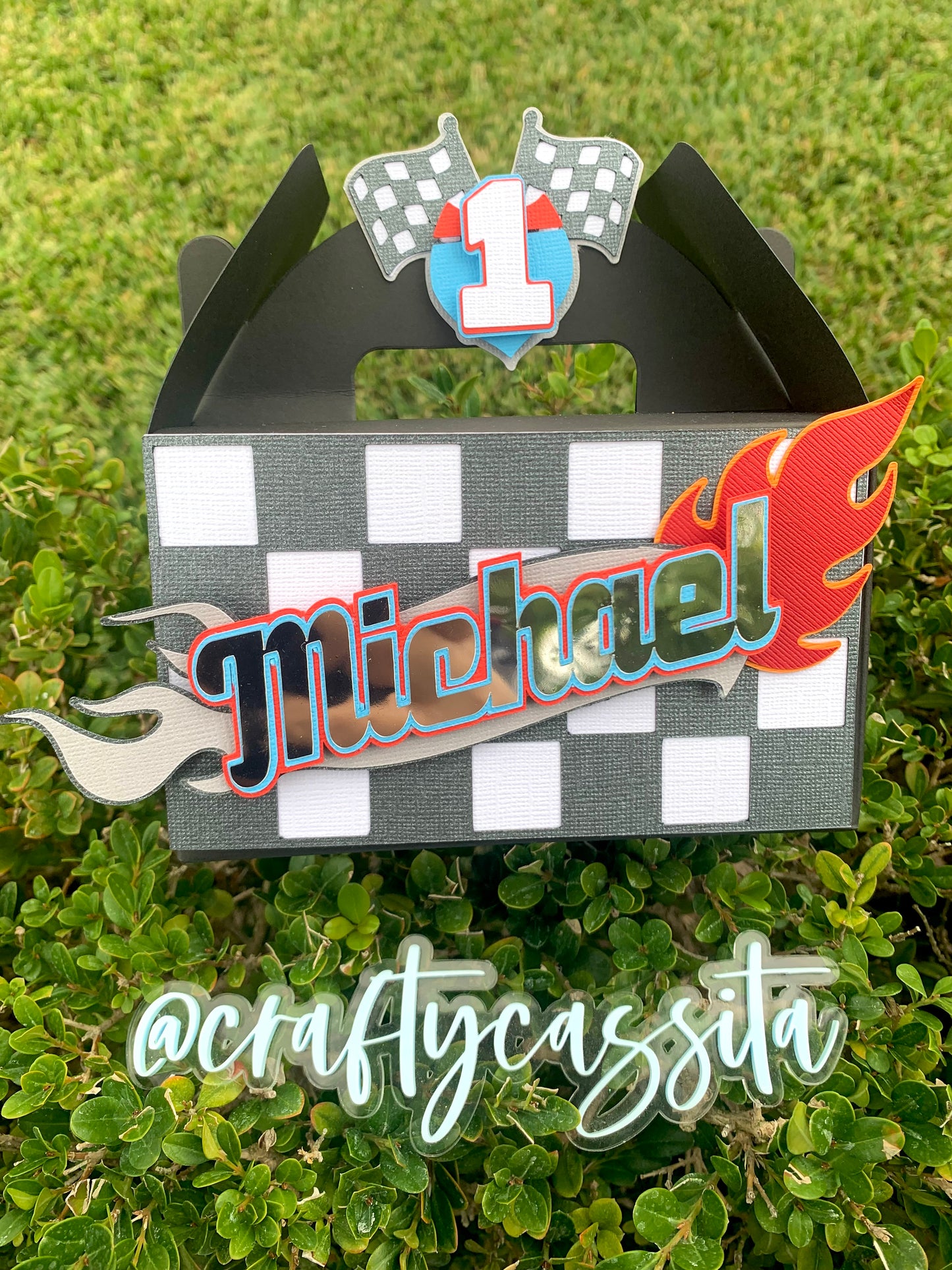 Fast One Favor Boxes