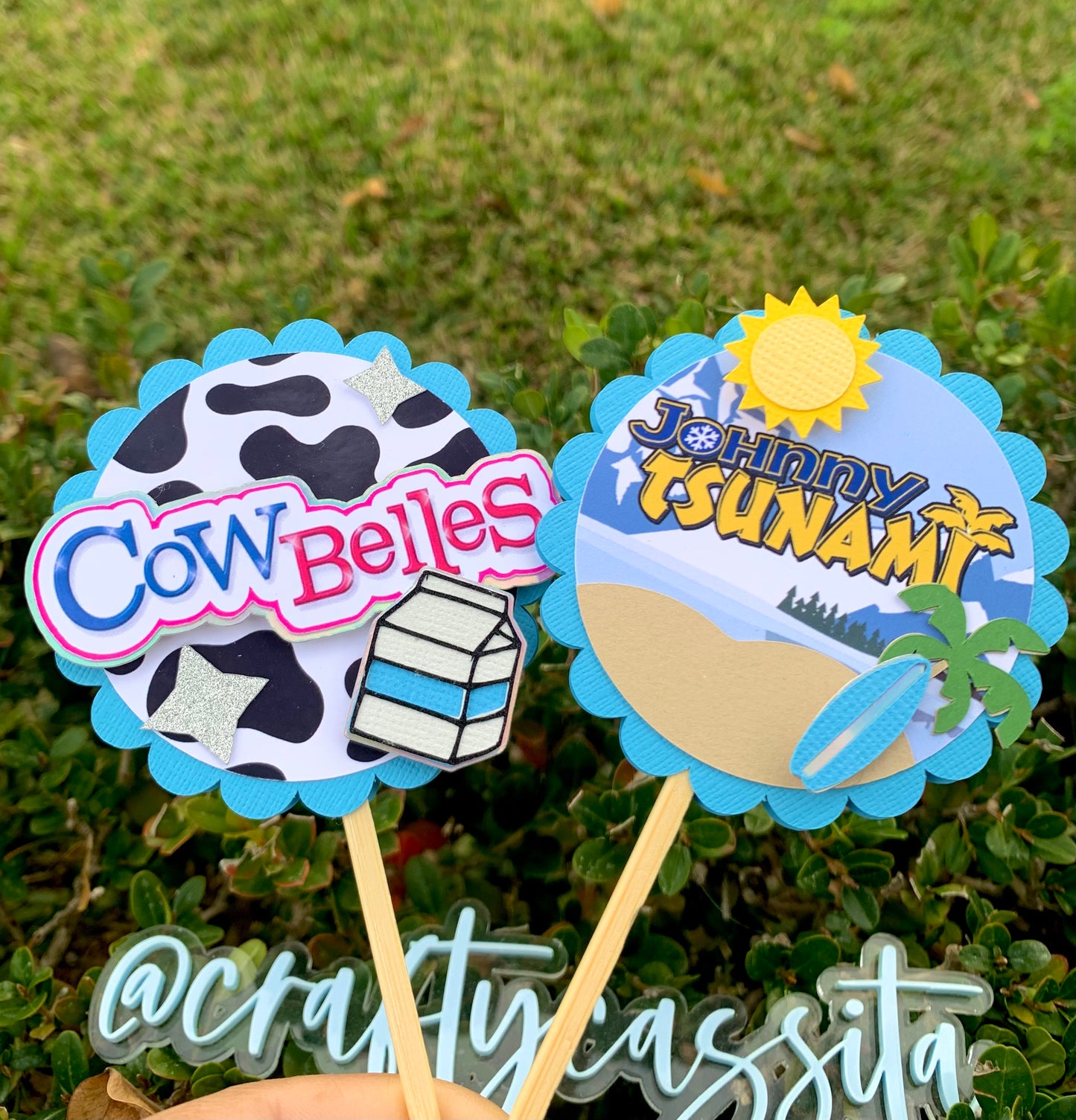 Cupcake Toppers