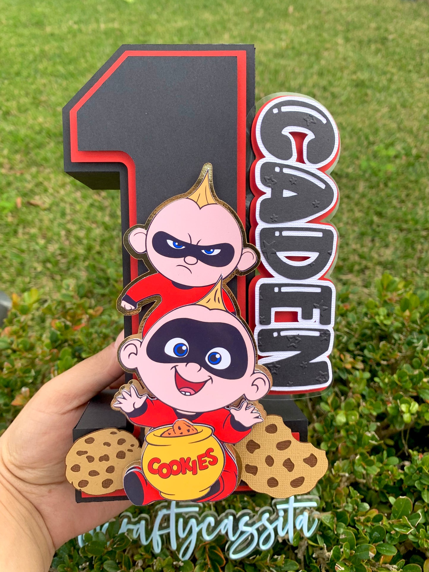 Super Baby 3D Letter/Number