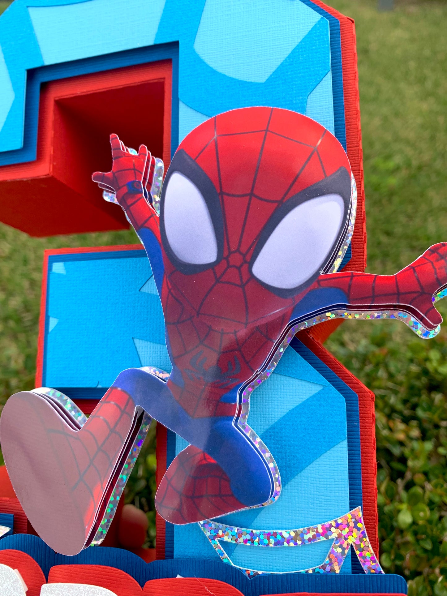 Spider 3D Letter/Number