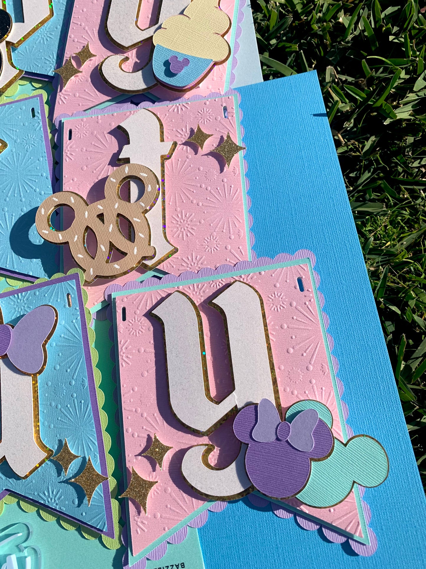 Happiest Place on Earth Banner