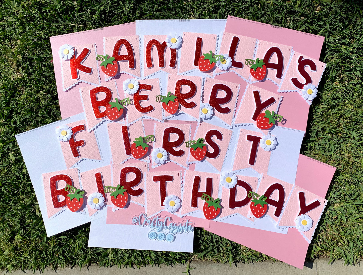 Berry First Banner