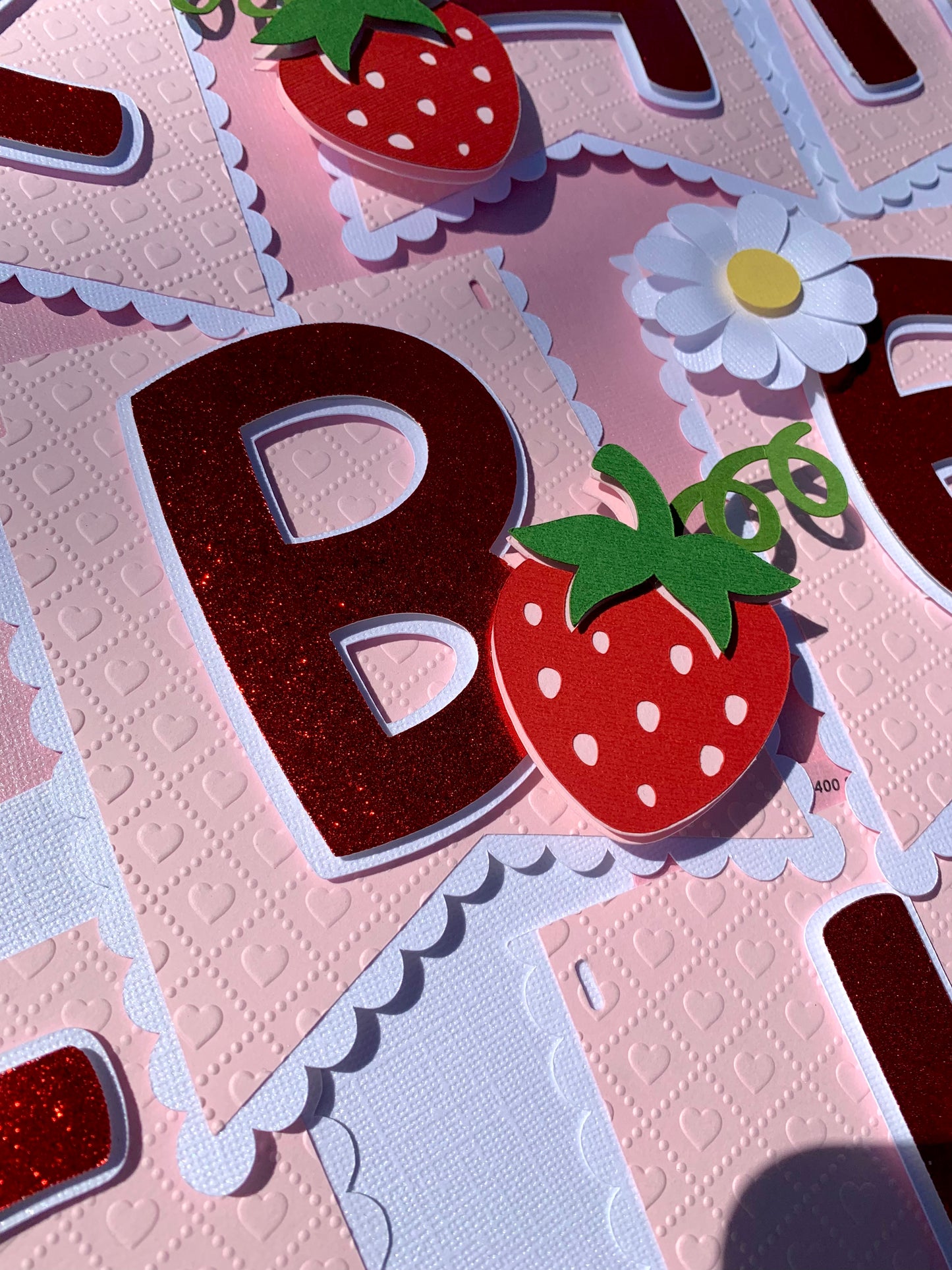 Berry First Banner