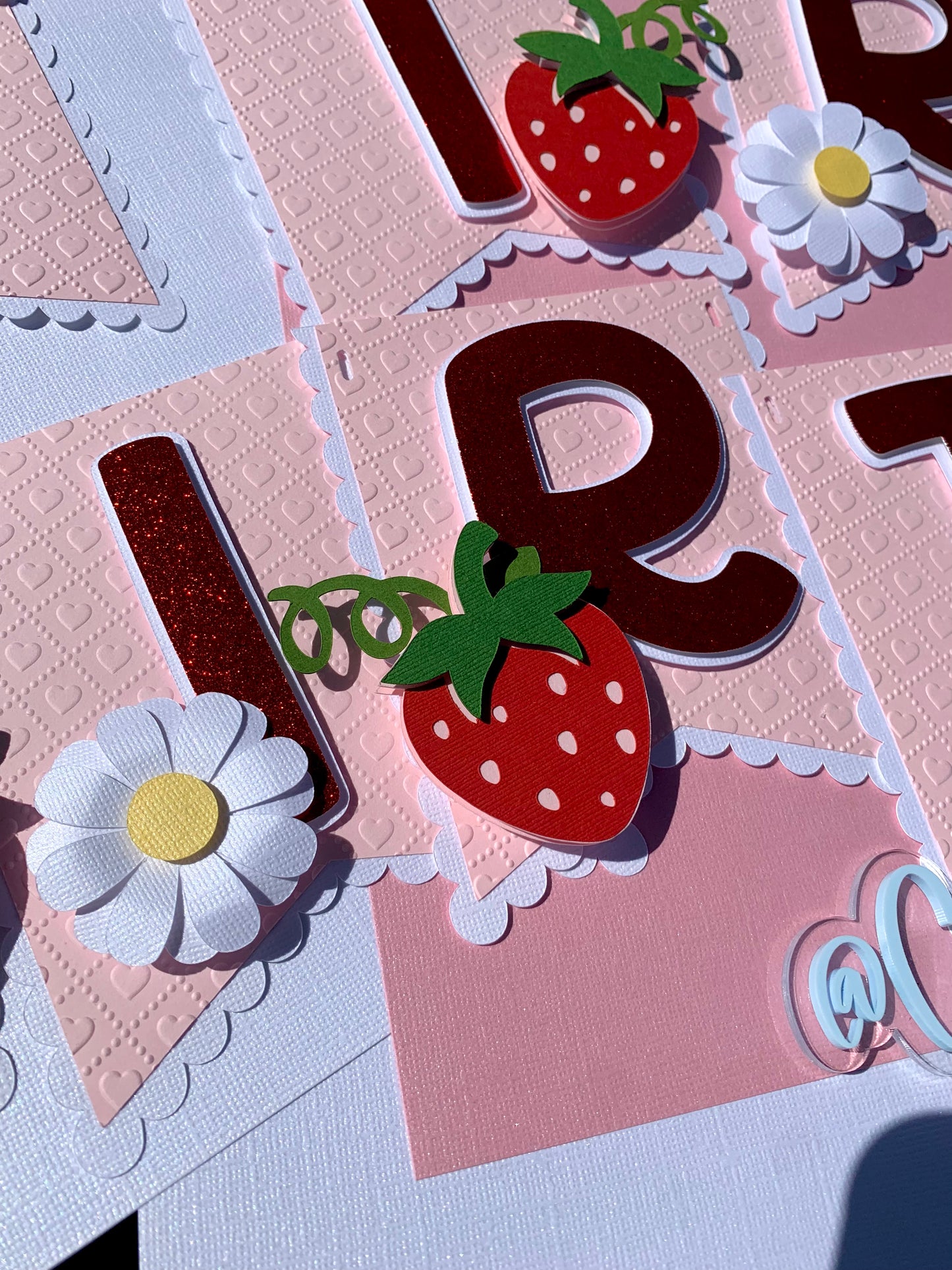 Berry First Banner