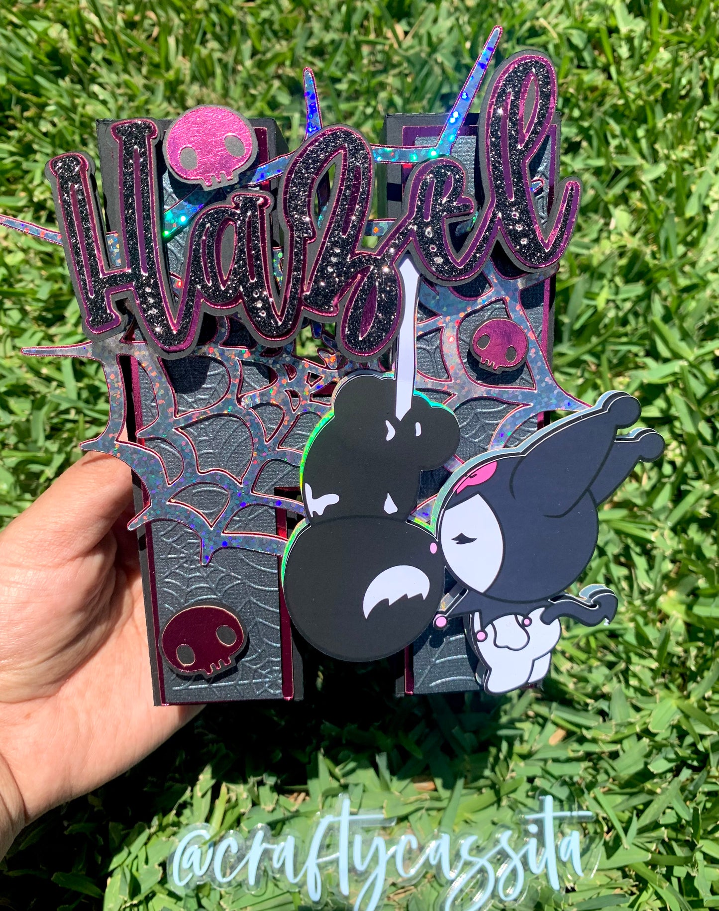 Venom/Kuromi 3D Letter/Number