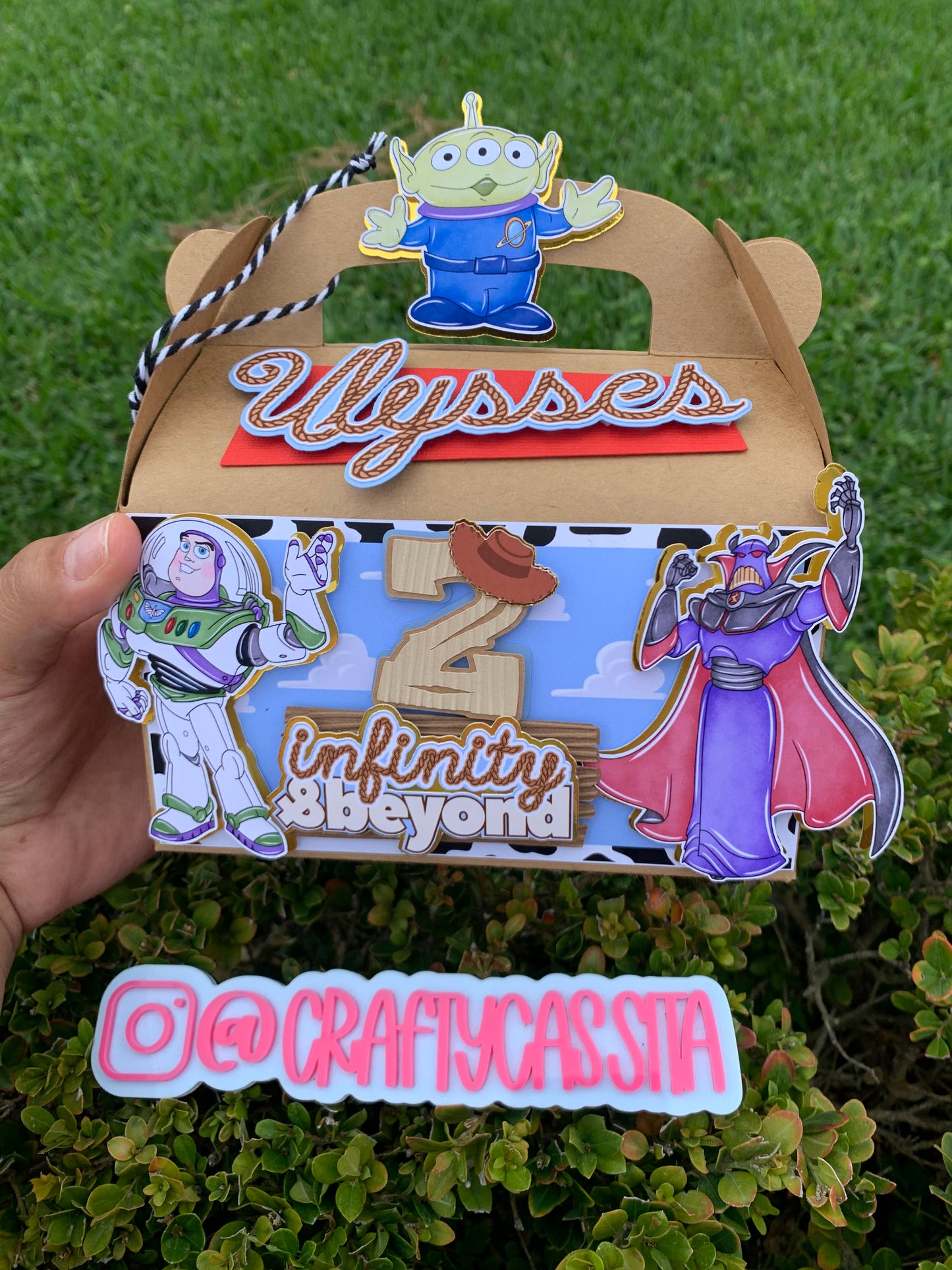 Toy Story Favor Boxes