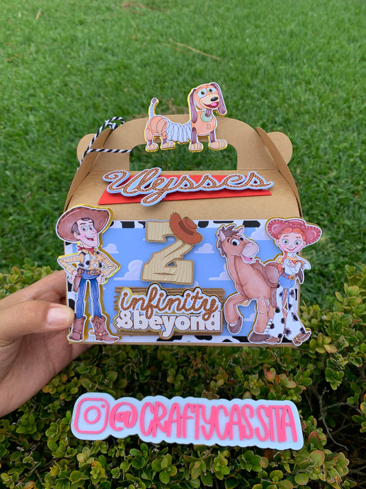 Toy Story Favor Boxes