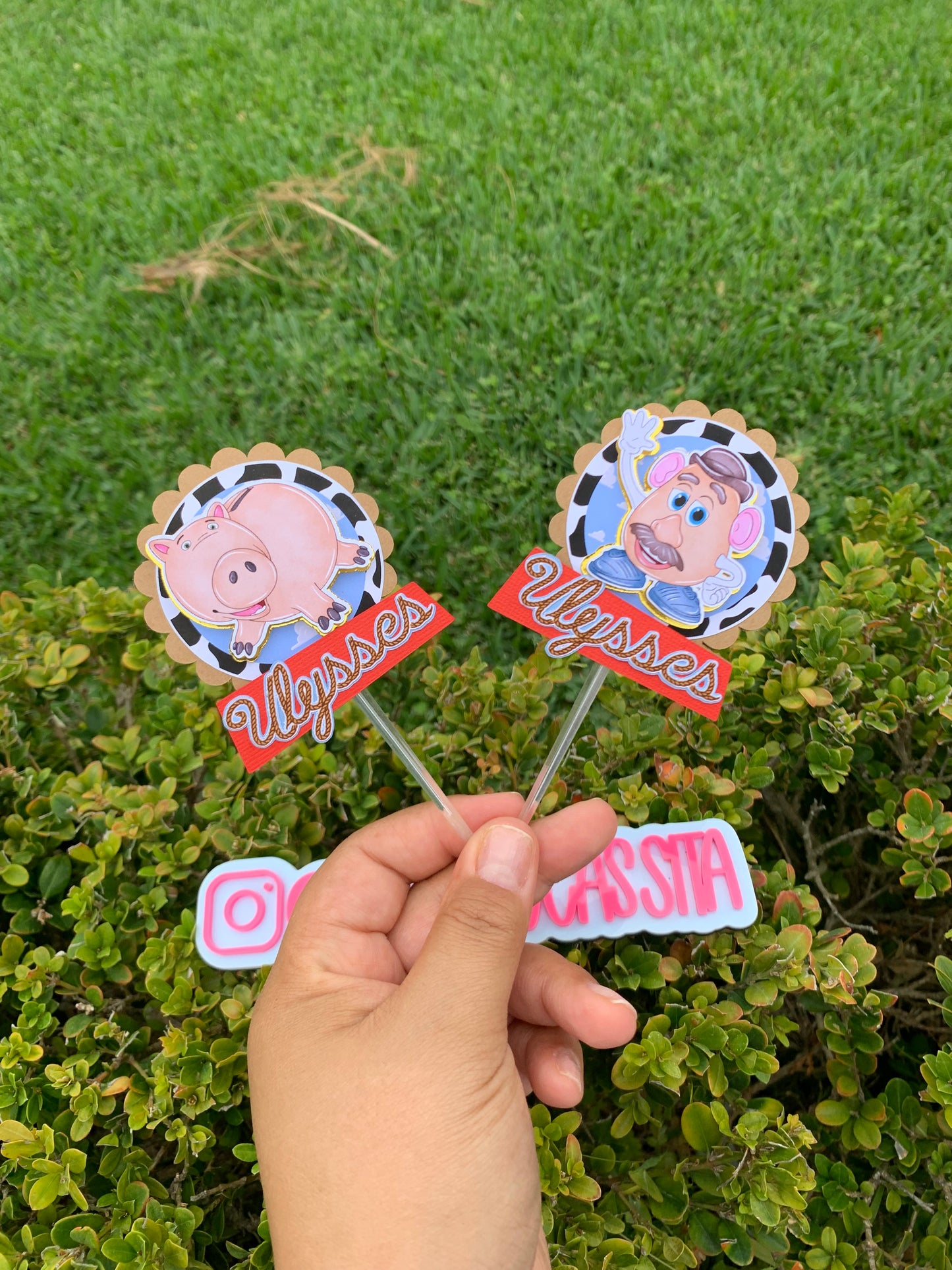 Toy Story Cupcake Toppers