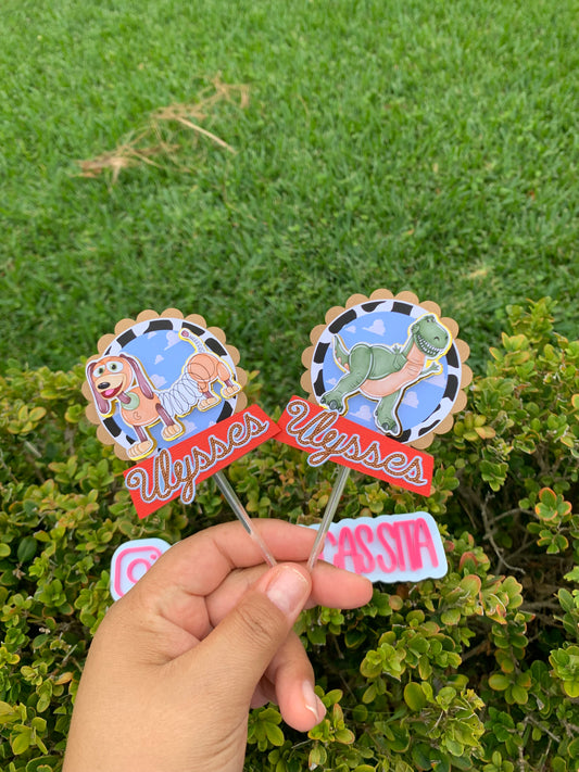 Toy Story Cupcake Toppers