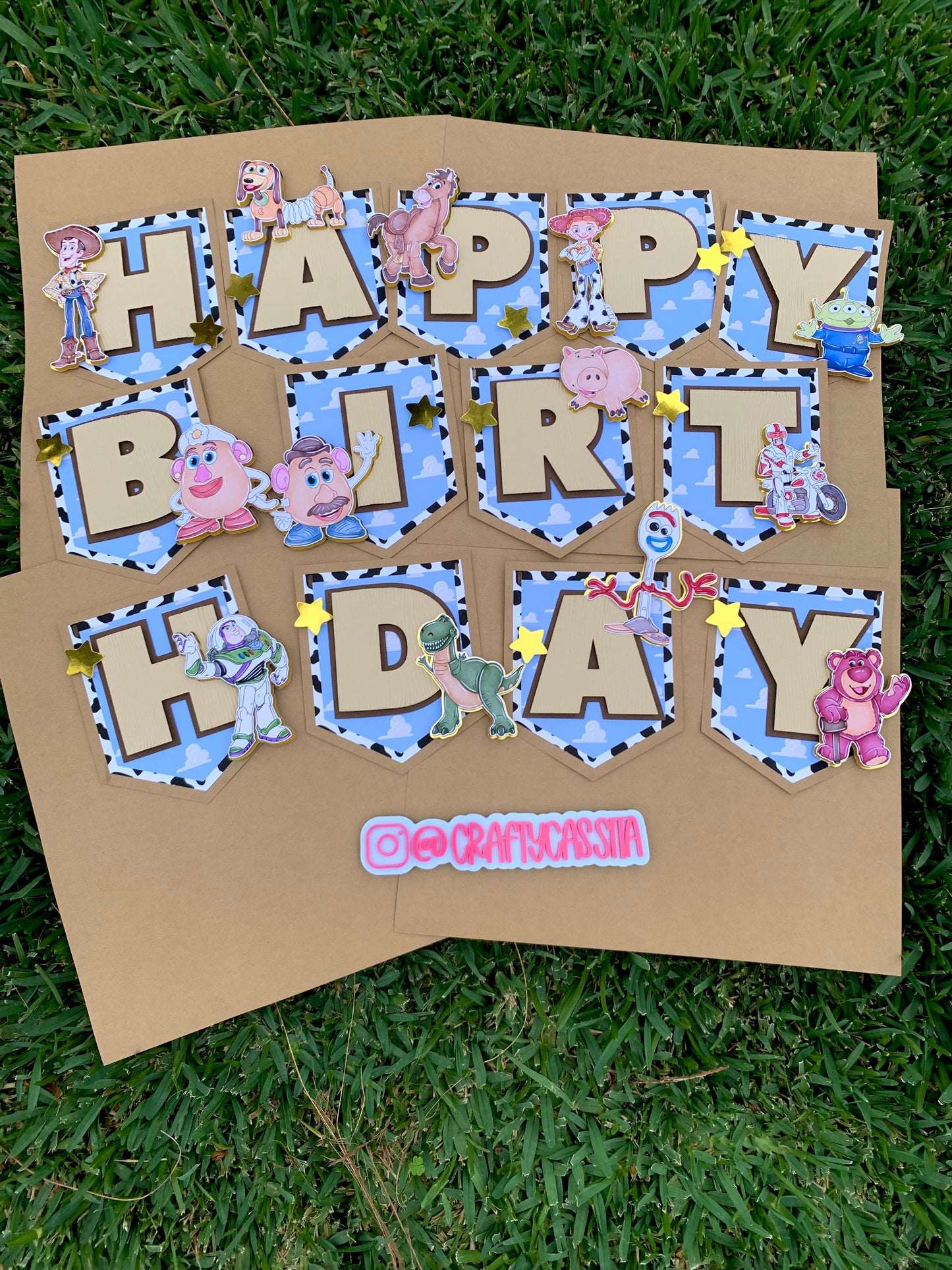 Toy Story Banner