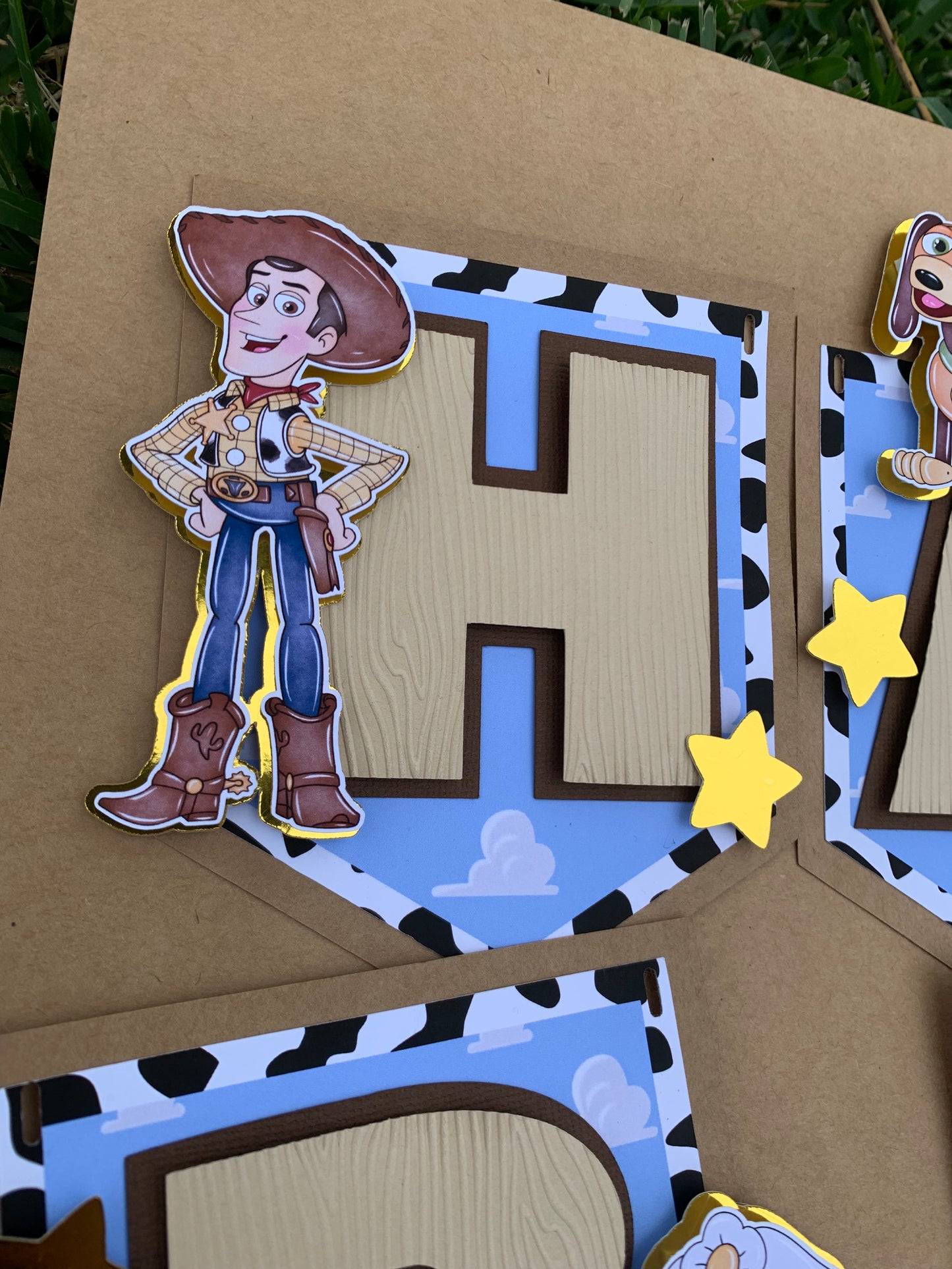 Toy Story Banner