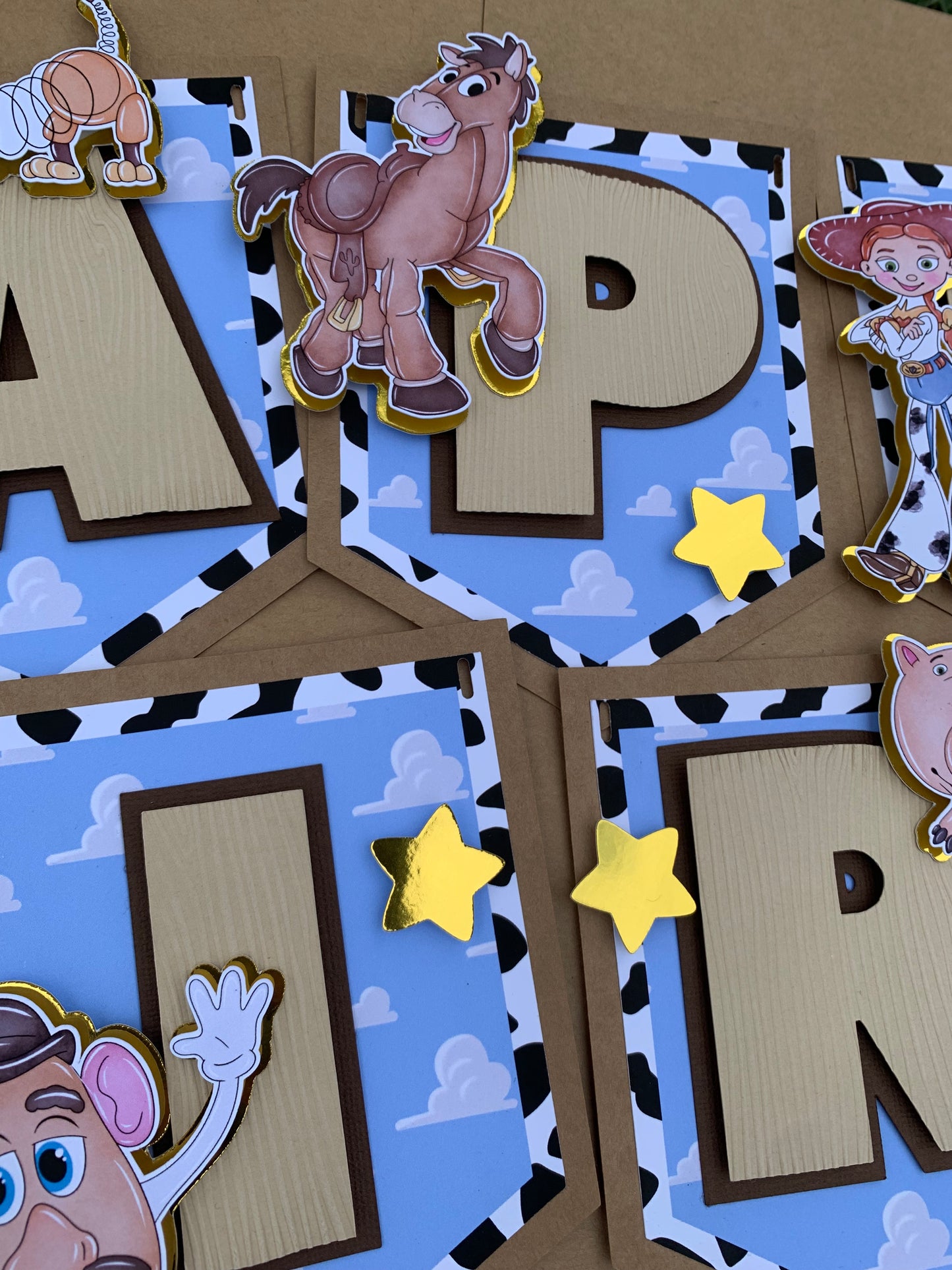 Toy Story Banner