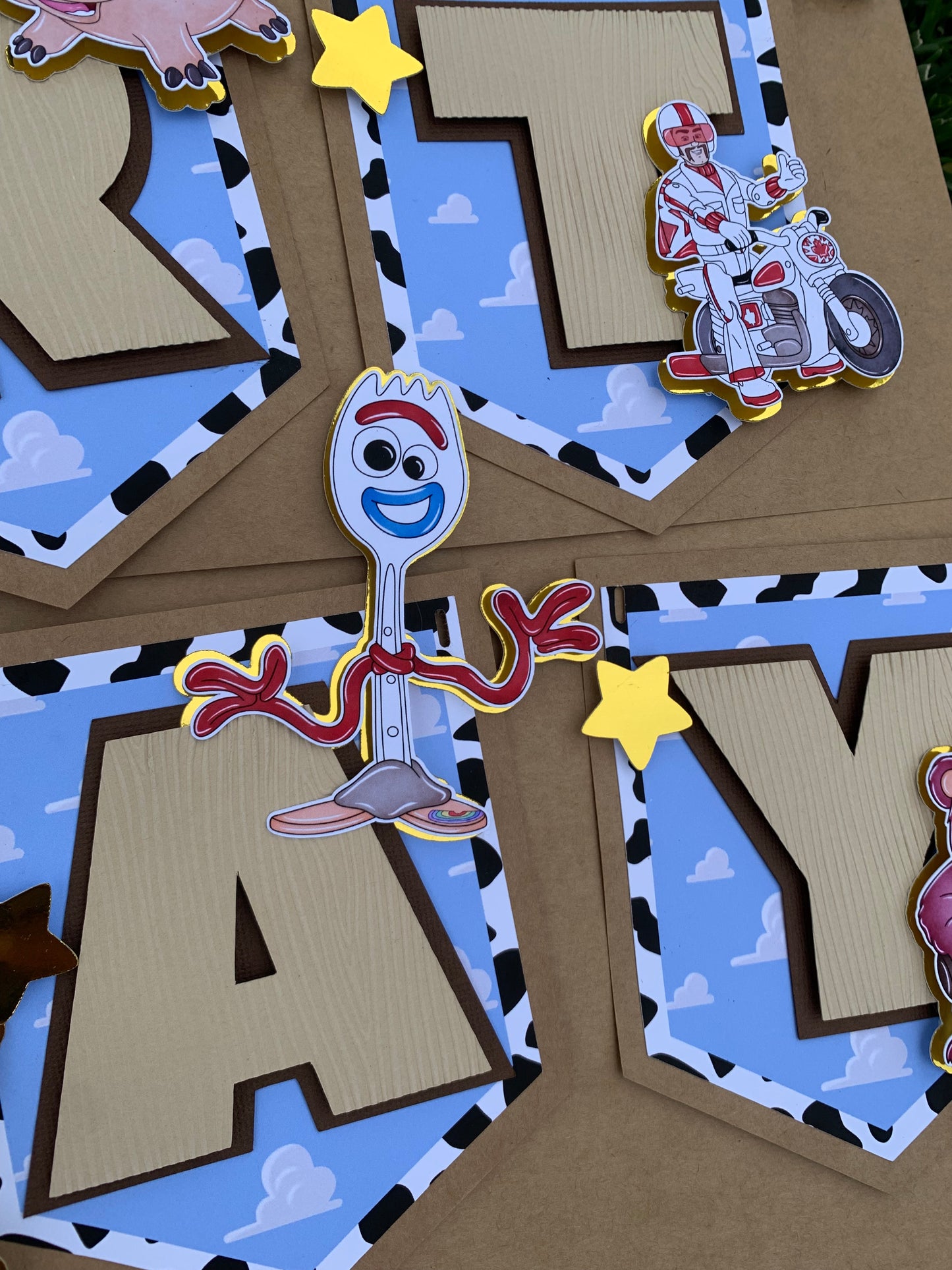 Toy Story Banner