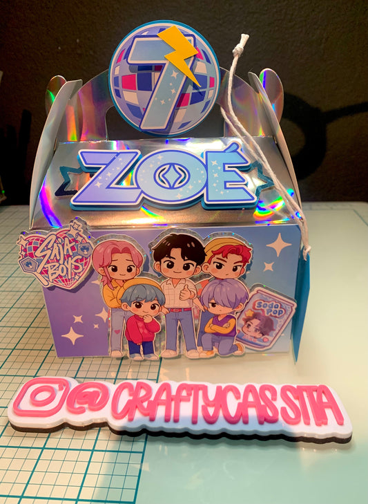 Demon Hunter Favor Boxes