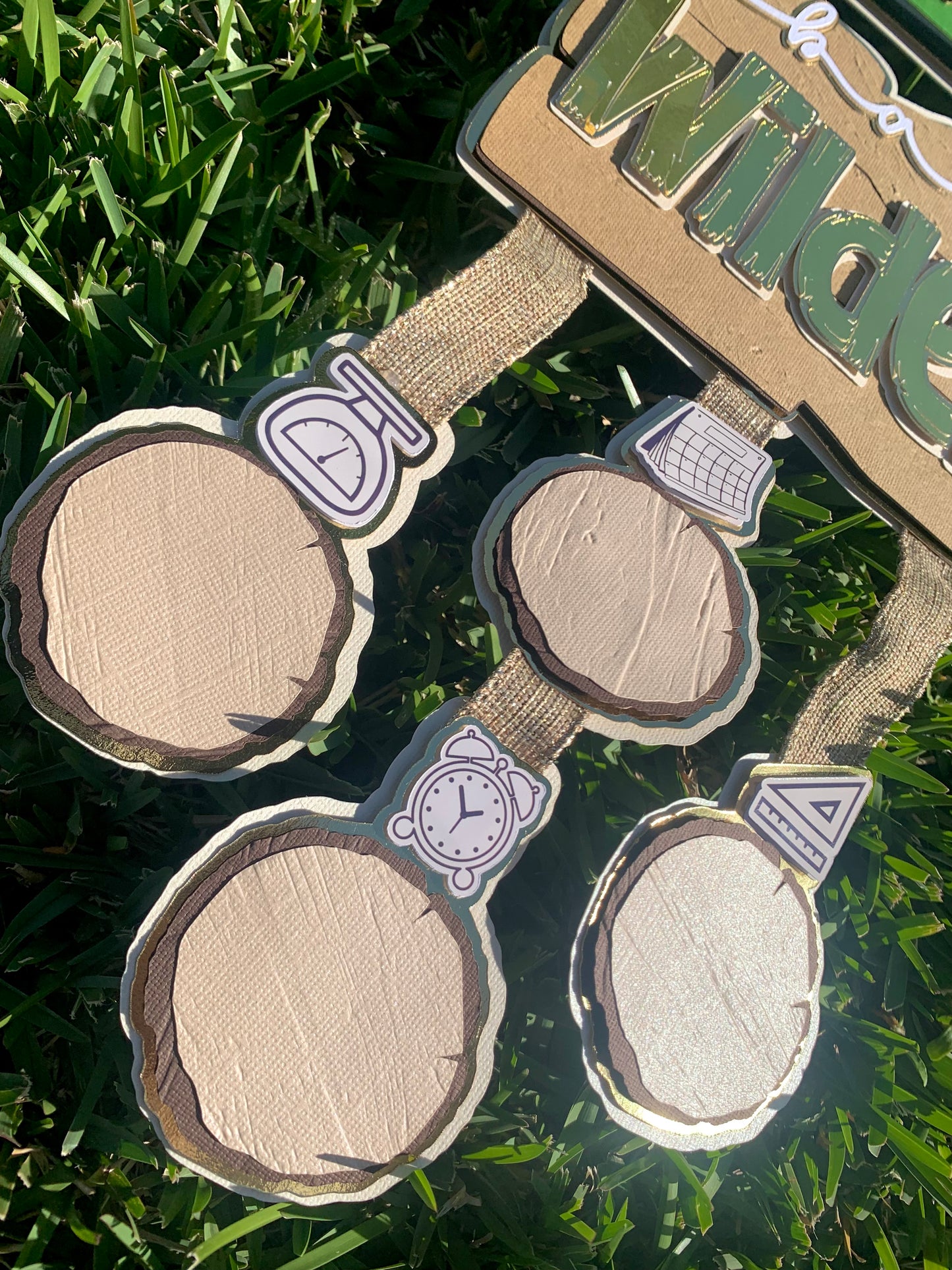 Wild One Baby Announcement